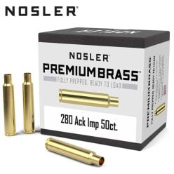 Douilles-Nosler-Brass-280-Ackley-Improved
