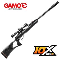 Gamo Swarm Fusion 10X GEN3i .177 Cal Exclusive Kit Pellet Rifle