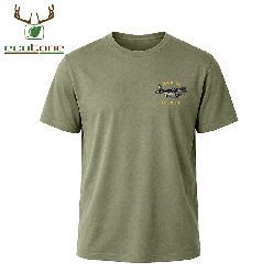 Ecotone Green Men's Fishing T-Shirt