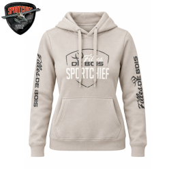 Sportchief Filles de Bois Taupe Women's Hoodie