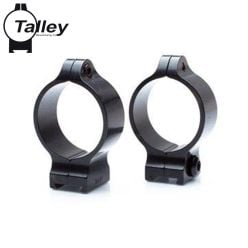 Talley Fixed Scope Ring System 30mm Medium Satin