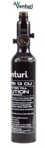 3000PSI-13ci-Tank-&-valve-1100psi-set-AIR-VENTURI