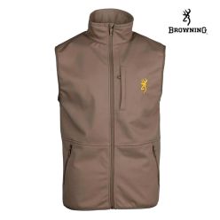 Browning Soft Shell Major Brown Men's Vest