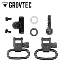 Grovtec GTSW30 Side-by-Side Shotgun Swivel Mount Kit