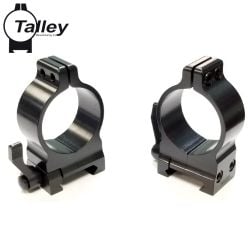 Talley Quick Detachable Picatinny Scope Rings 30mm Low