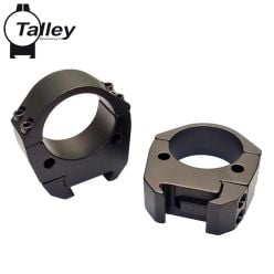 Talley Modern Sporting 30mm Medium Scope Rings Black