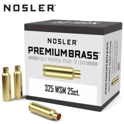 Douilles-Nosler-325-WSM