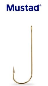 Mustad Aberdeen Gold Hooks (50)