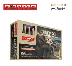 Norma Oryx 375 H&H 300 Gr Ammunition