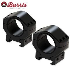 Anneaux Burris XTR Signature 30 mm Tube Hauteur 1,25″ 2/pqt