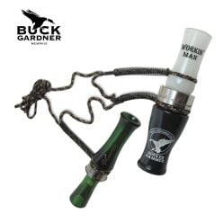 Attache-appeaux-Triple Boucle-Buck-Gardner
