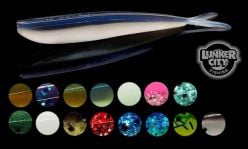 Lunker City 4" Fin-s Fish Lures