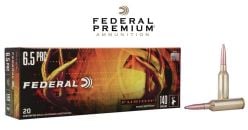 Federal Fusion Rifle 6.5 PRC 140gr Ammunition — Londero Sports
