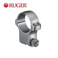 Ruger 6K30 30mm Extra High Scope Ring Stainless