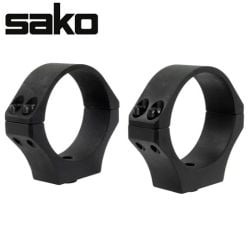 Sako Optilock Rings 34mm Low Phosphated