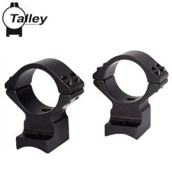Talley Browning A-Bolt 30mm Low Scope Rings