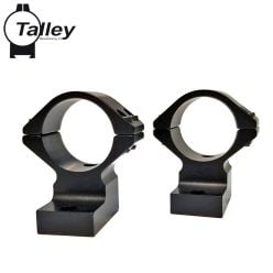 Anneaux De Lunette Talley Tikka T3 30mm Moyen Noir