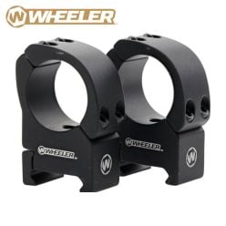 Wheeler Sporter Bi-Weaver Style Pic Rings 1" High