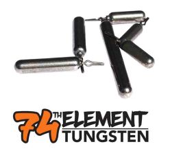 74th Element Tungsten Grand Slack Naturel Sinkers