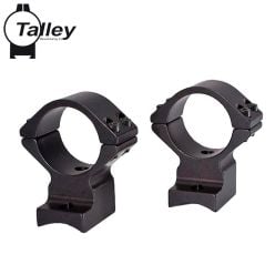 Talley Springfield Waypoint Scope Mounts 30mm High Black