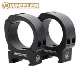 Wheeler Sporter Bi-Weaver Style Pic Rings 30mm Medium