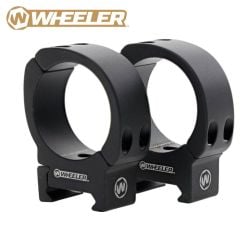 Wheeler Sporter Bi-Weaver Style Pic Rings 34mm Medium