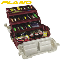 Plano FlipSider Three-Tray Tackle Box