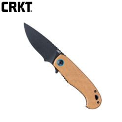 CRKT P.S.D. II Coyote Brown Assisted Folding Knife
