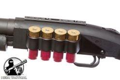 Mesa Tactical Suresheel Aluminium Shotshell Carrier (4 shells 12 ga for Mossberg 500/590)