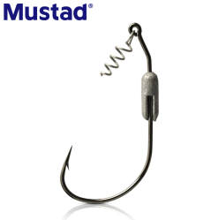 Hameçon Mustad Power Lock Plus Spring Keeper Pondéré