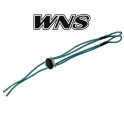 wns-archery-nylon-adjustable-finger-sling-blue