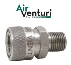 Female-1/8" BSPP-Male-Adapter