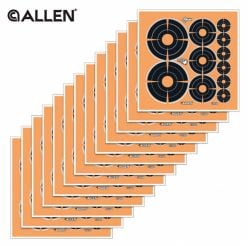 Cibles-papier-auto-adhésives-Bullseye