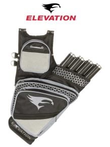 Black/Silver-RH-Adrenaline-Hip-Quiver