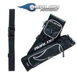 Avalon-Archery-RH-Black-Classic-Target-Quiver