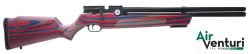 Avenger-Red/Blue-Limited-Edition-Laminated-.22-PCP-Air-Rifle