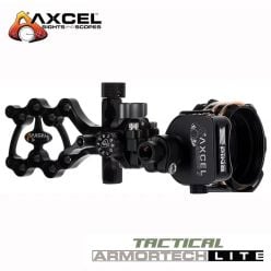 Viseur D’Arc AXCEL ArmorTech Lite 4 Pin .019 Noir