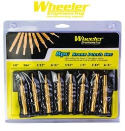 Wheeler-Brass-Punch-Set