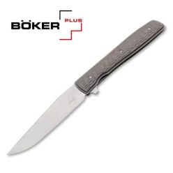 Böker Plus Urban Trapper Jigged Titanium Folding Knife