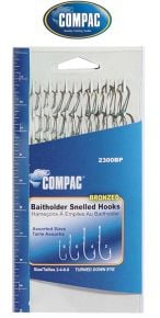 Hameçons-porte-appâts-Compac-Deluxe
