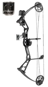 Bear-Pathfinder-Black-RH-Youth-Compound-Bow