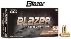 Blazer Brass 10mm Auto 180 Grain Ammunition — Londero Sports
