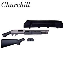 Fusil Churchill Shockwave Grip Barrett Brown 12 ga. 3'' 15"