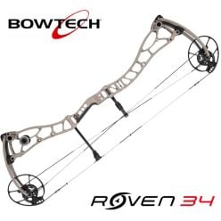 Bowtech Proven 34 SD RH 60# Sandstone Compound Bow