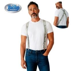 Biclip B6004 Harness Suspenders