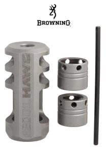 Frein de bouche Browning Sporter Recoil HAWG Acier Inoxydable