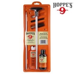 Hoppes-12ga-Shotgun-with-Aluminium-Rod-Cleaning-Kit