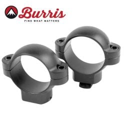 Burris Custom Steel Rings 1" Medium