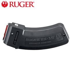 Ruger BX-15 Magnum 15-Round Magazine .17 HMR / .22 WMR