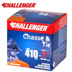 Challenger Target Load .410 ga 2.5'' 1/2 oz #9 25/Box Ammunition